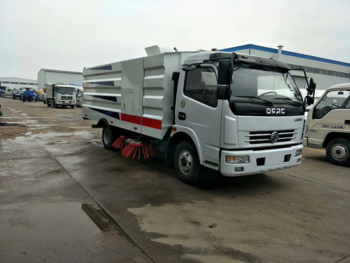 東風多利卡掃路車廠家參數功能配置 東風多利卡掃路車廠家參數功能配置