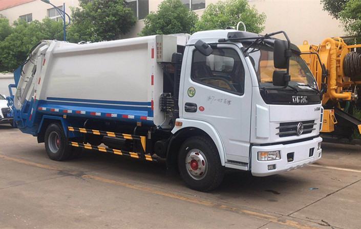 東風壓縮式垃圾車價格報價,湖北程力 東風壓縮式垃圾車價格報價,湖北程力