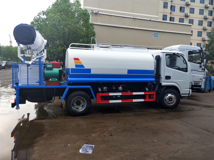 霧炮車(chē)功能及配置介紹-程力集團(tuán) 霧炮車(chē)功能及配置介紹-程力集團(tuán)