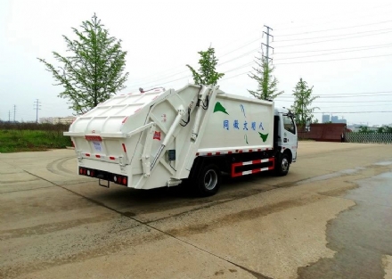 五十鈴壓縮式垃圾車 五十鈴壓縮式垃圾車
