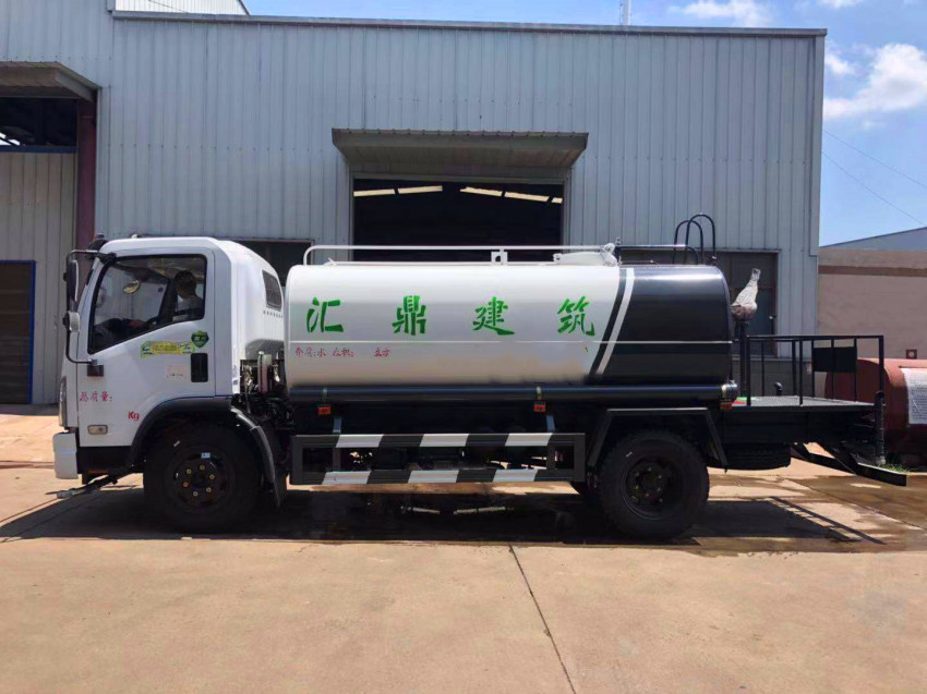 國六東風福瑞卡9-10噸灑水車圖片 國六東風福瑞卡9-10噸灑水車圖片