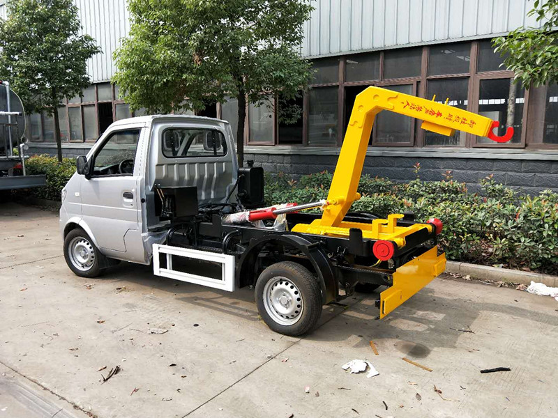 垃圾車的功能參數及配置-湖北程力 垃圾車的功能參數及配置-湖北程力
