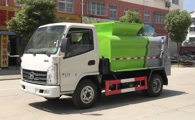 5方餐廚垃圾車(chē)能上籃牌-湖北程力 5方餐廚垃圾車(chē)能上籃牌-湖北程力