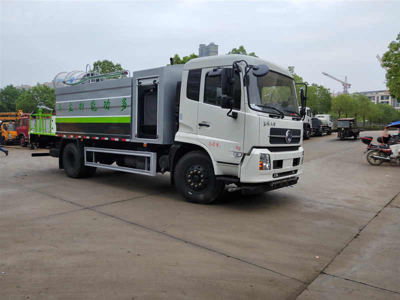 10立方國六多功能抑塵車,灑水車可享受最優(yōu)惠的價格-湖北程力 10立方國六多功能抑塵車,灑水車可享受最優(yōu)惠的價格-湖北程力