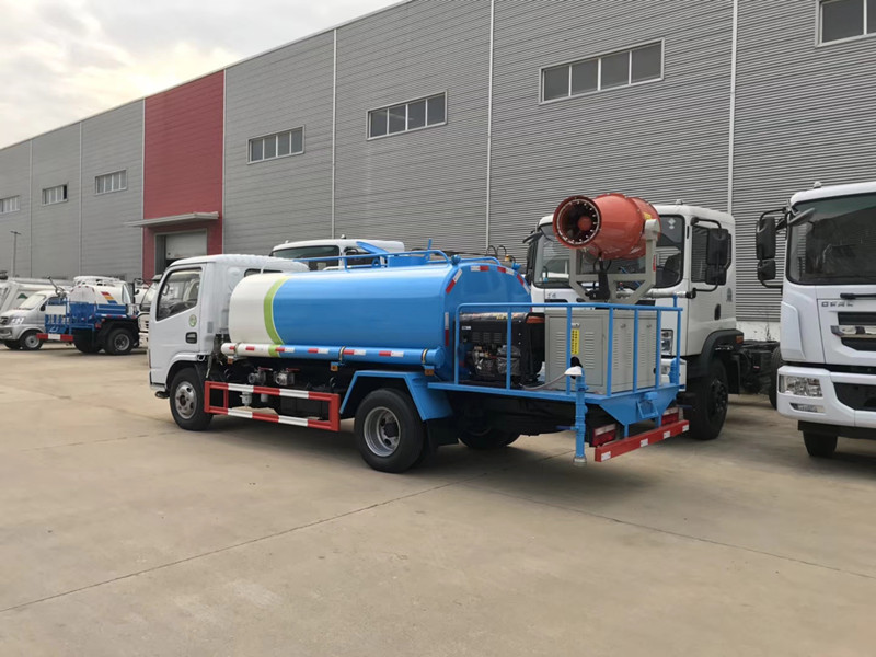 噴霧降塵車 8-12噸環保除塵霧炮車使用效果-湖北灑水車廠家直銷 噴霧降塵車 8-12噸環保除塵霧炮車使用效果-湖北灑水車廠家直銷