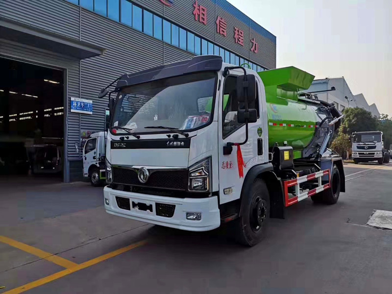 餐廚垃圾車 餐廚垃圾車