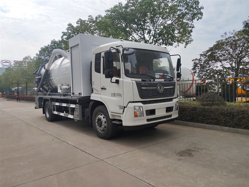 清洗吸污車 清洗吸污車