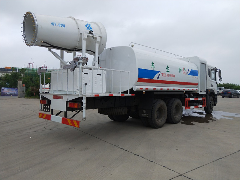 國五15噸降塵霧炮灑水車價格-湖北程力 國五15噸降塵霧炮灑水車價格-湖北程力