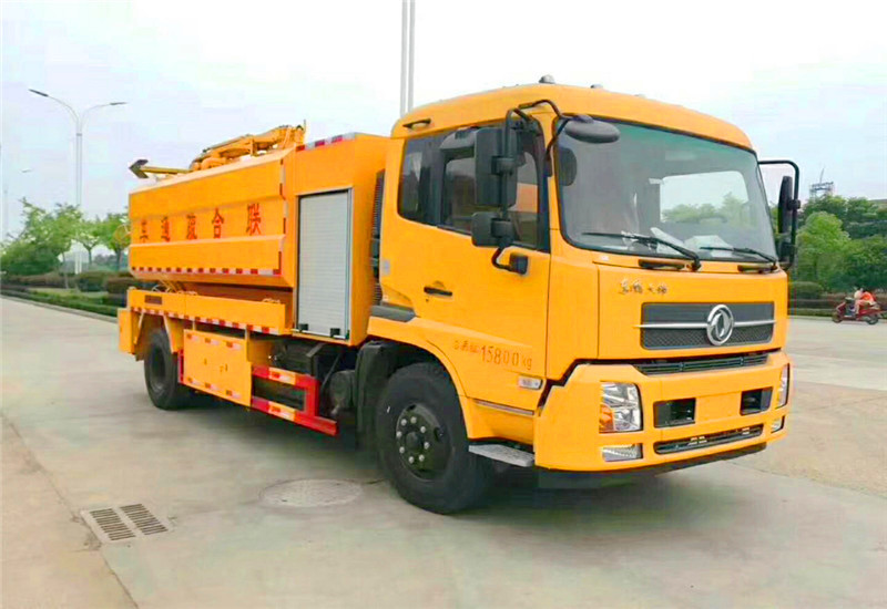 東風(fēng)天錦10立方HYS5162GQXE5型高壓清洗吸污車 東風(fēng)天錦10立方HYS5162GQXE5型高壓清洗吸污車