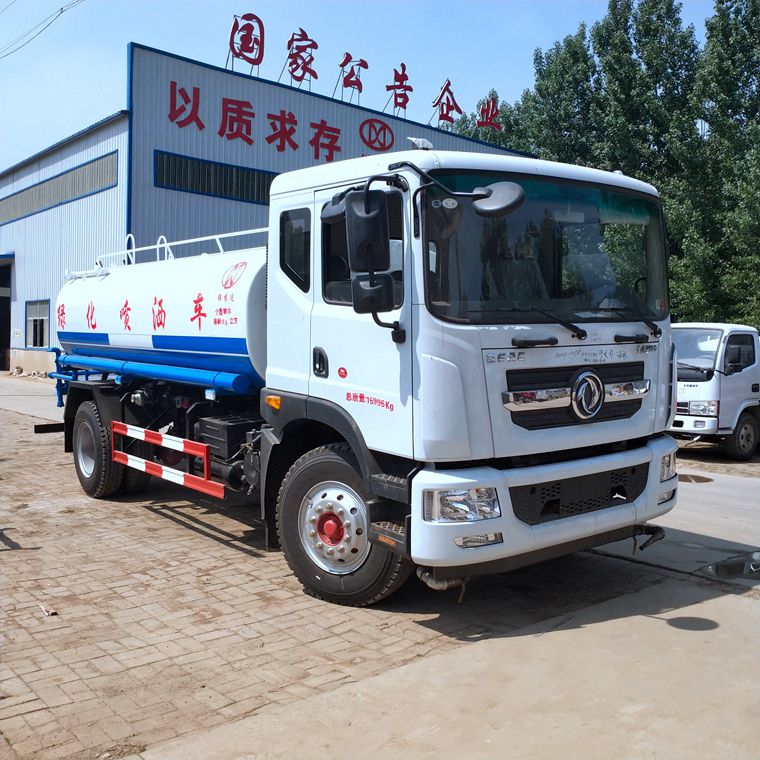 東風多利卡D9(12噸)灑水車配置-程力D9國六灑水車廠家直銷 東風多利卡D9(12噸)灑水車配置-程力D9國六灑水車廠家直銷