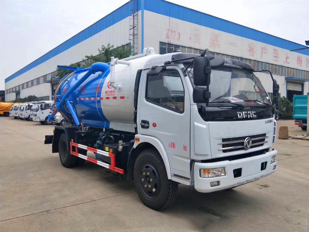 高壓清洗車與吸污車是疏通管道最理想的產品 高壓清洗車與吸污車是疏通管道最理想的產品