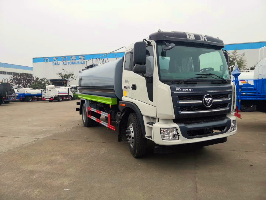 福田瑞沃灑水車(chē)15噸灑水車(chē)-15噸灑水車(chē)價(jià)格-湖北程力 福田瑞沃灑水車(chē)15噸灑水車(chē)-15噸灑水車(chē)價(jià)格-湖北程力