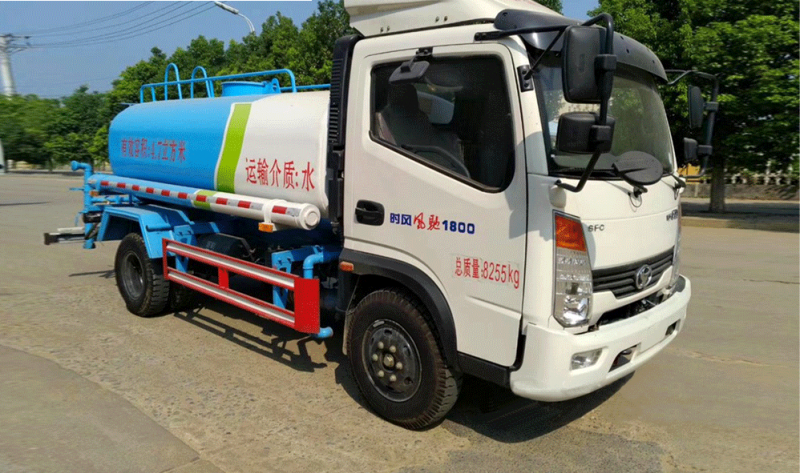 時風5方灑水車-5立方方灑水車價格-程力集團 時風5方灑水車-5立方方灑水車價格-程力集團