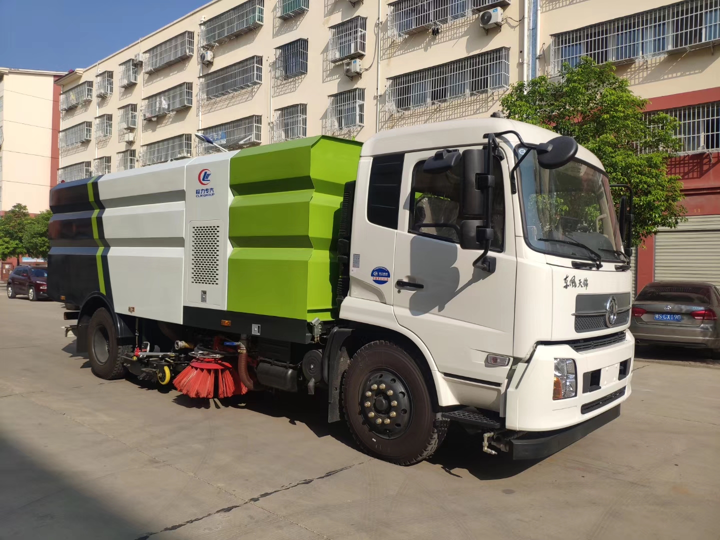 東風清掃車廠家-清掃車價格報價-湖北程力清掃車生產廠家 東風清掃車廠家-清掃車價格報價-湖北程力清掃車生產廠家