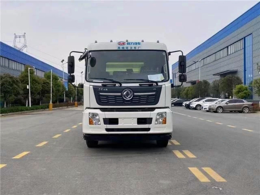 道路清掃車專業廠家生產東風天錦洗掃車-湖北程力 道路清掃車專業廠家生產東風天錦洗掃車-湖北程力