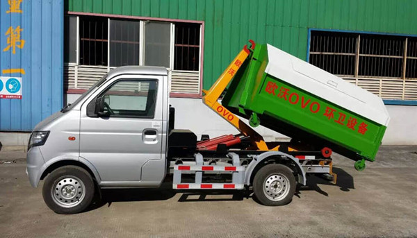 東風小康勾臂式垃圾車-垃圾車-東風垃圾車生產廠家 東風小康勾臂式垃圾車-垃圾車-東風垃圾車生產廠家