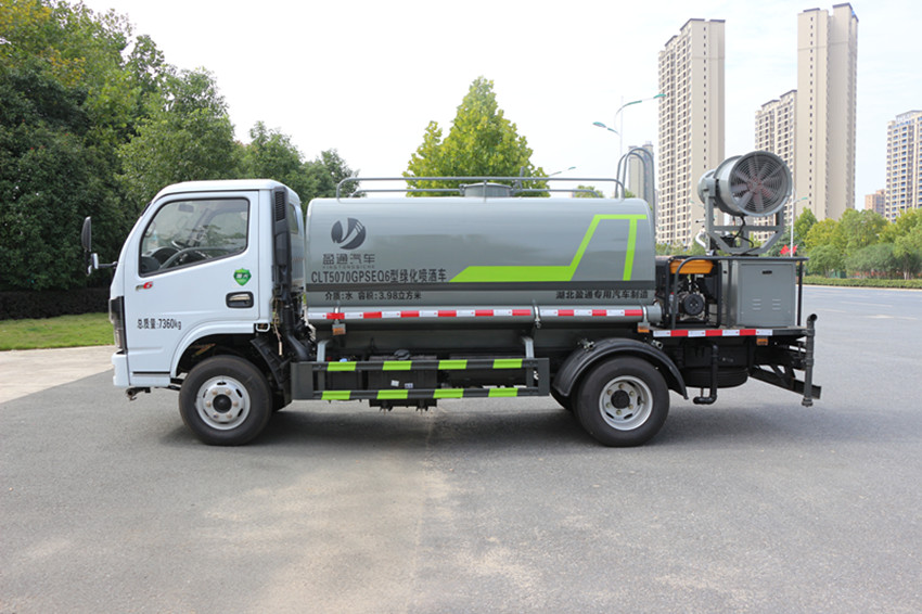 東風灑水車- 5噸灑水車 -藍牌灑水車-湖北盈通 東風灑水車- 5噸灑水車 -藍牌灑水車-湖北盈通