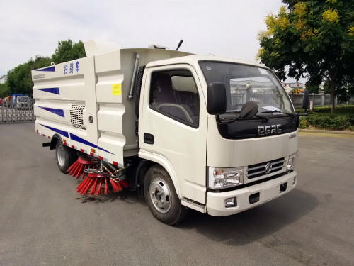 東風多利卡5方掃路車-東風5方掃路車廠家銷售-程力掃路車生產廠家 東風多利卡5方掃路車-東風5方掃路車廠家銷售-程力掃路車生產廠家