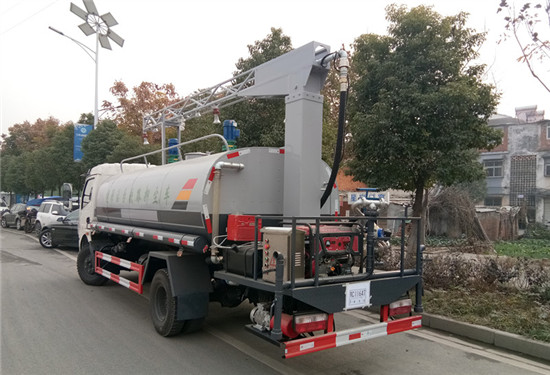 東風8噸鐵路抑塵車-站臺環保抑塵車廠家直銷-盈通汽車 東風8噸鐵路抑塵車-站臺環保抑塵車廠家直銷-盈通汽車