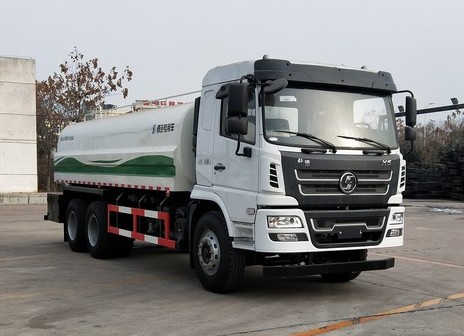 陜汽20噸灑水車-陜汽軒德X6后雙橋20噸灑水車-湖北程力 陜汽20噸灑水車-陜汽軒德X6后雙橋20噸灑水車-湖北程力