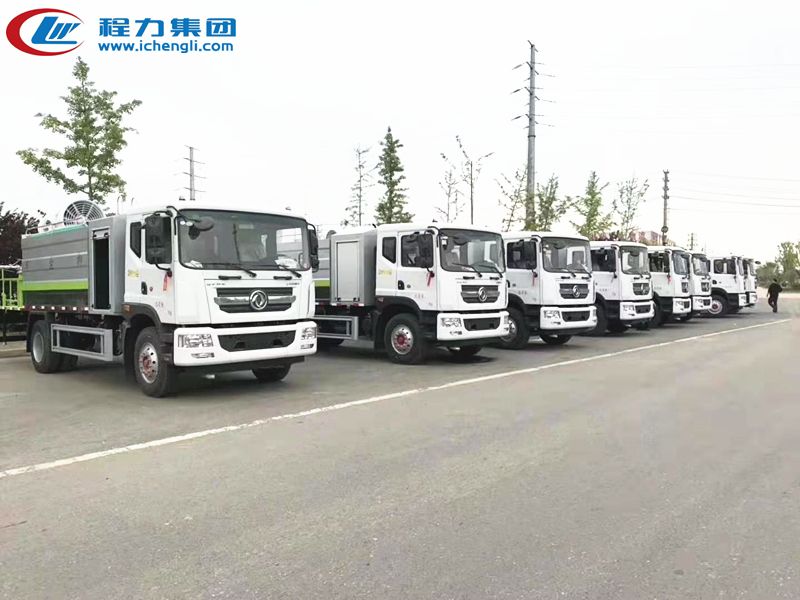 東風D9多利卡12噸霧炮車批量發車-程力霧炮車生產廠家 東風D9多利卡12噸霧炮車批量發車-程力霧炮車生產廠家
