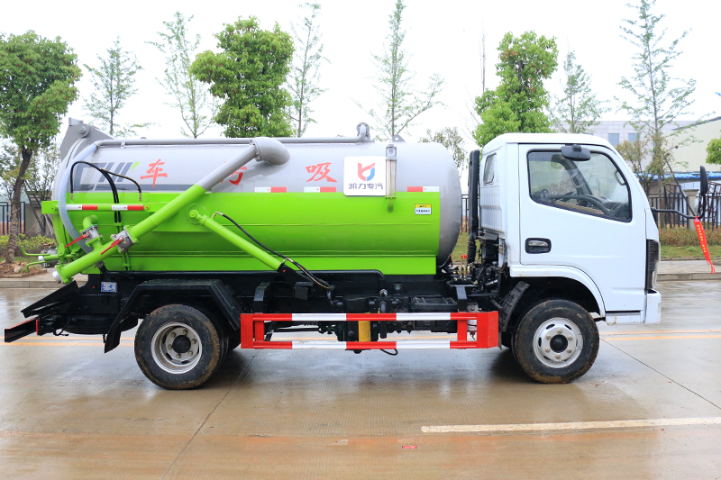 吸污車 吸污車