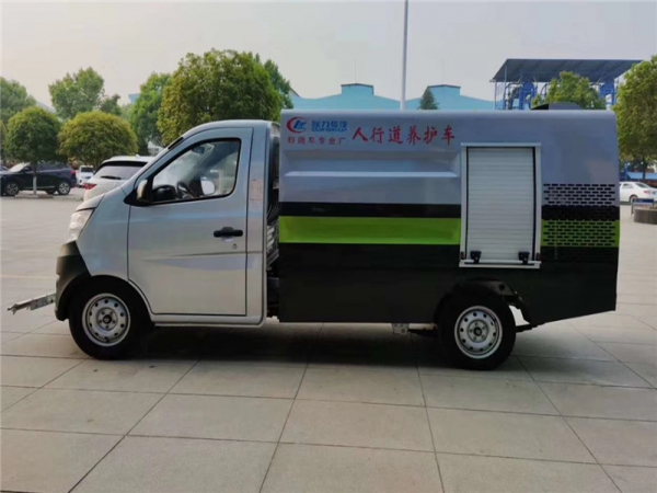小型路面清洗車 小型路面清洗車