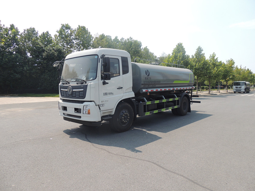 東風天錦15噸灑水車-程力威牌CLW5182GSS6YT型灑水車-湖北程力 東風天錦15噸灑水車-程力威牌CLW5182GSS6YT型灑水車-湖北程力