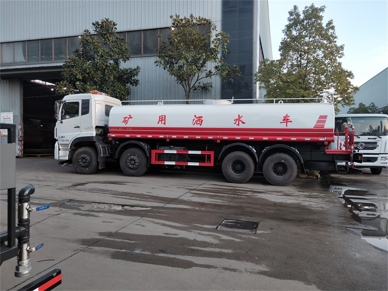 東風天龍25噸灑水車 東風天龍25噸灑水車