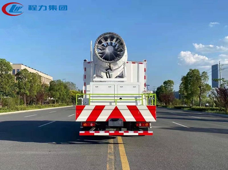 12噸東風天錦霧炮車 12噸東風天錦霧炮車