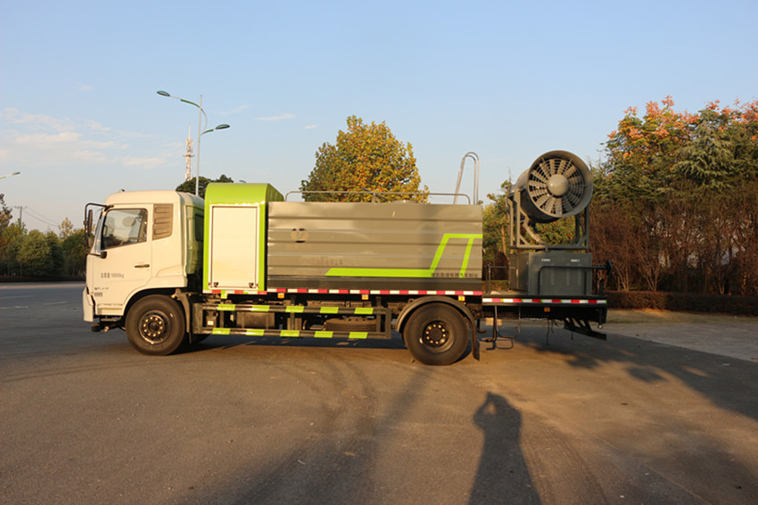東風(fēng)天錦多功能抑塵車 東風(fēng)天錦多功能抑塵車