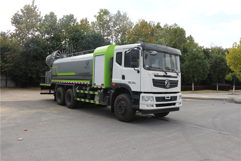 東風華神T5 60米-80米霧炮多功能抑塵車- 17方大型多功能抑塵車生產廠家 東風華神T5 60米-80米霧炮多功能抑塵車- 17方大型多功能抑塵車生產廠家