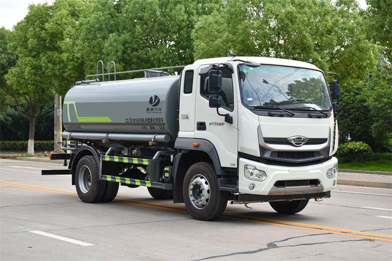 縱昂牌CLT5183GSSBJ6型灑水車-福田ES7灑水車-湖北盈通 縱昂牌CLT5183GSSBJ6型灑水車-福田ES7灑水車-湖北盈通