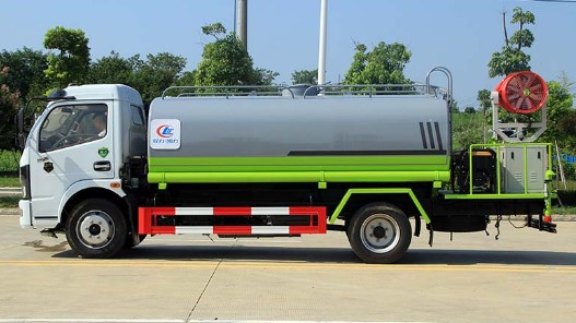 國六東風凱普特K7霧炮灑水車圖片 國六東風凱普特K7霧炮灑水車圖片