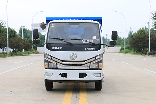 東風D6自卸式垃圾車